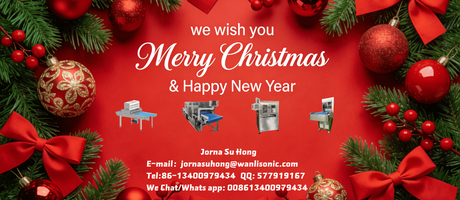 Kami Doakan Anda Krismas Yang Merry & Tahun Baru Yang Bahagia!