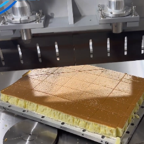 Fejezze be a gyártást, végezze el a tesztelést​Válassza az Ultrahangos sütészekáló gépet, válassza a Wanlit, válassza a Siker!