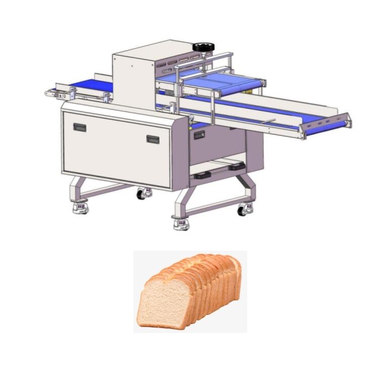 WANLSP2200 Macchina per il Taglio del Pane in Acciaio