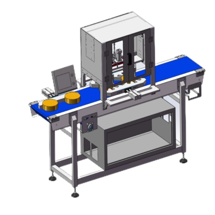 Machine de découpe circulaire en ligne à ultrasons Plus Wanlisp2-305K920L1700