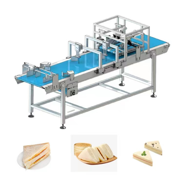 Wanlisonic-160K Ultrasonic Sandwiches Cutting Machine（Two Row) details