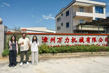 UAE Clients Visit Wanli Factory for Ultrasonic Food Cutter Tests, Purchase Intent Secured