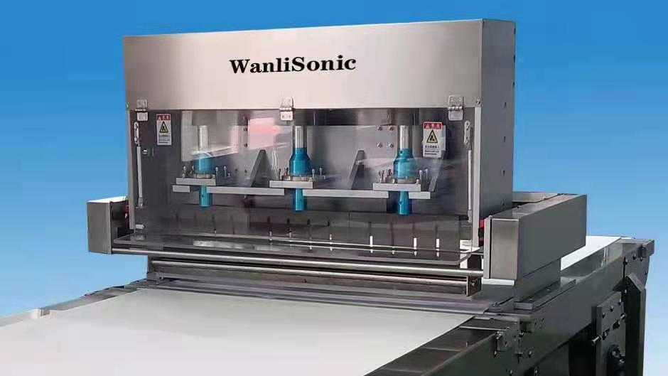 Wanlisp505 Inline Ultrasonic Bread Bars Slicer details