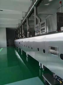 Wanlisp 888 Automatic Cake Production Line factory