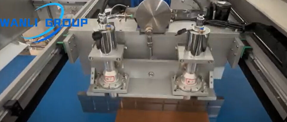 Inline Ultrasonic Cake Cutting Machine