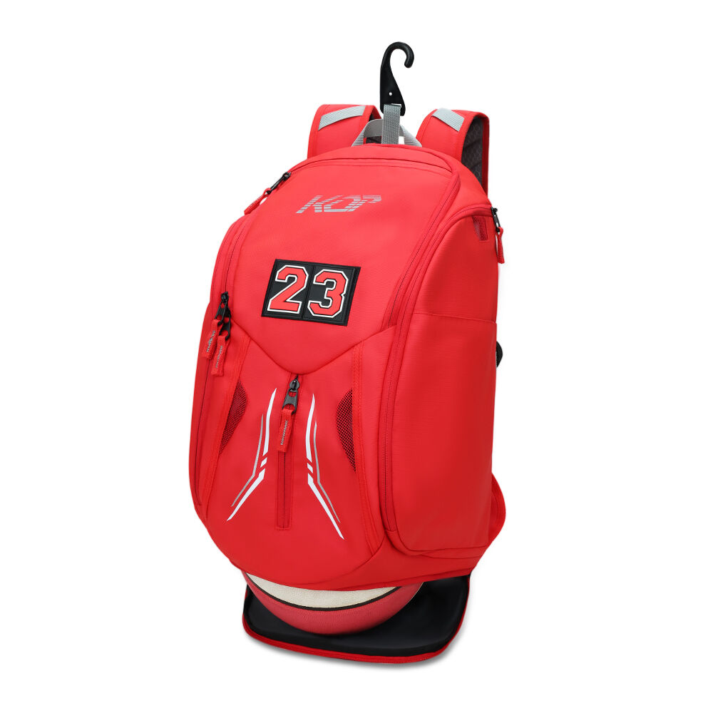 KOP OEM Wholesale Customize Sports Backpack for Basketball Soccer Football Volleyball with Shoes & Ball Compartment
