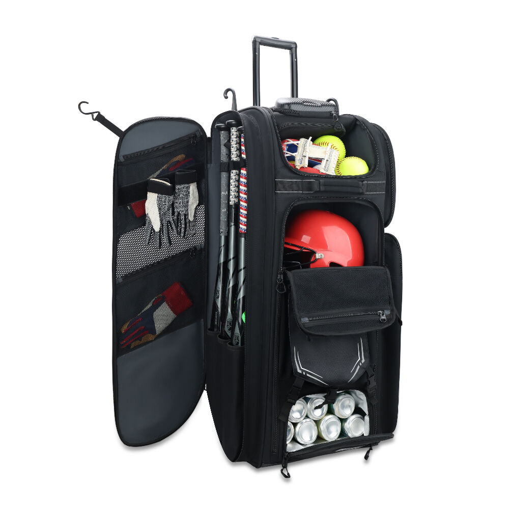 Caractéristiques uniques de nos sacs de matériel de baseball