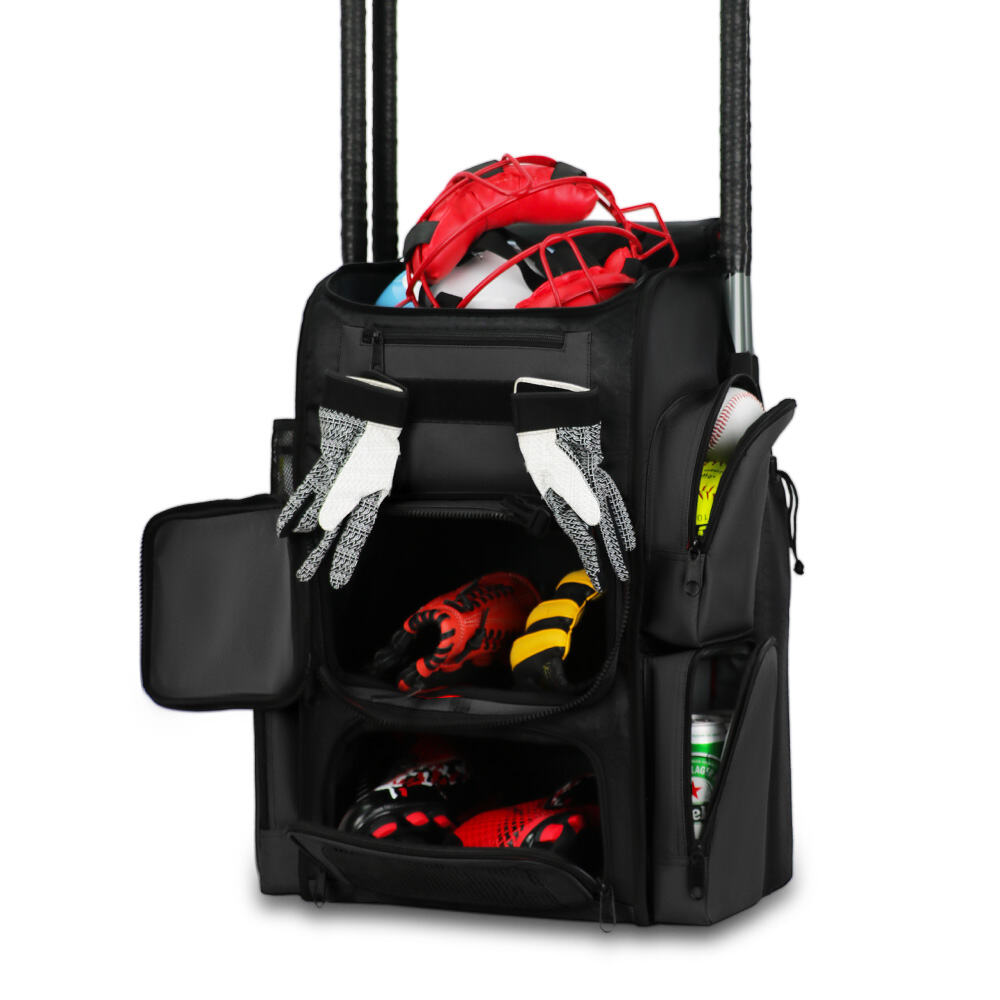 Caractéristiques de conception innovantes de nos sacs à battes de baseball