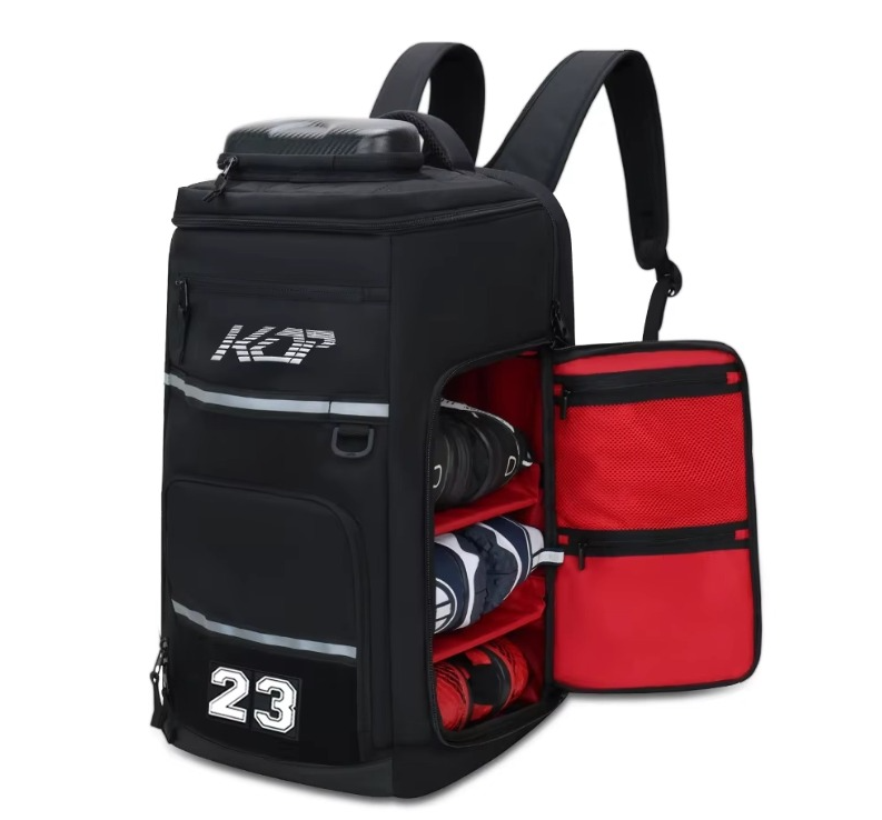 Roomy Duffel Bag for Basketball Gear.