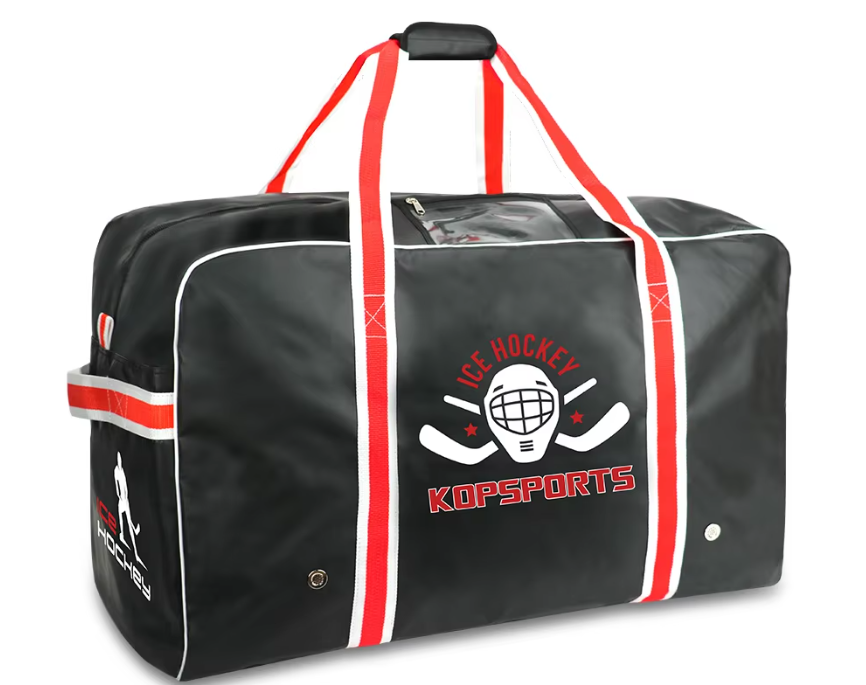 Large Ice Hockey Equipment Bag for Full Gear.