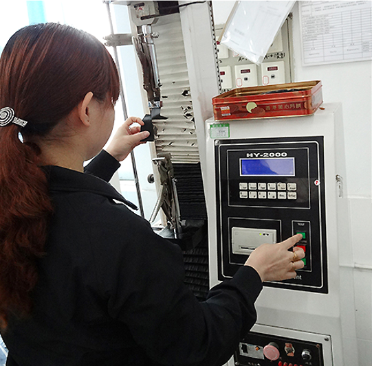 Zipper & Fabric Test