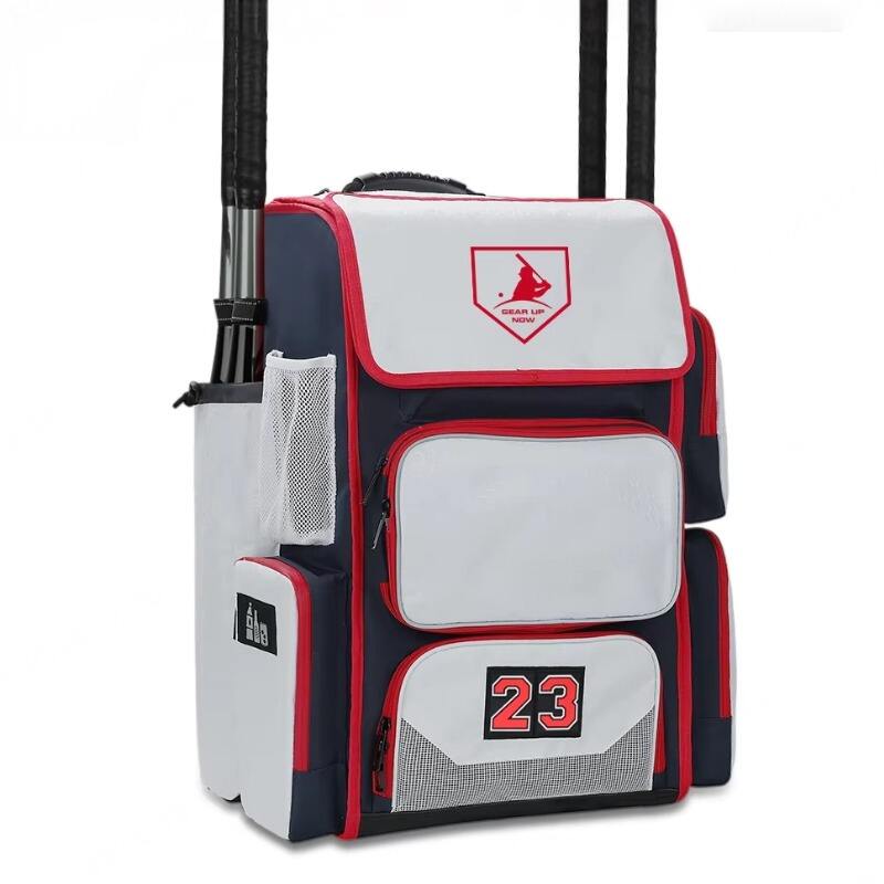 Kopbags Custom Logo Baseball & Softball Backpack with Large Compartment for Accessories Storage Personalized LOGO