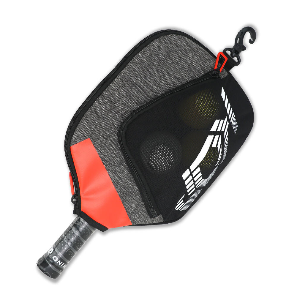 KOP OEM Custom Waterproof Pickleball Paddle Cover Bag with Polyester Material and Fence Hook