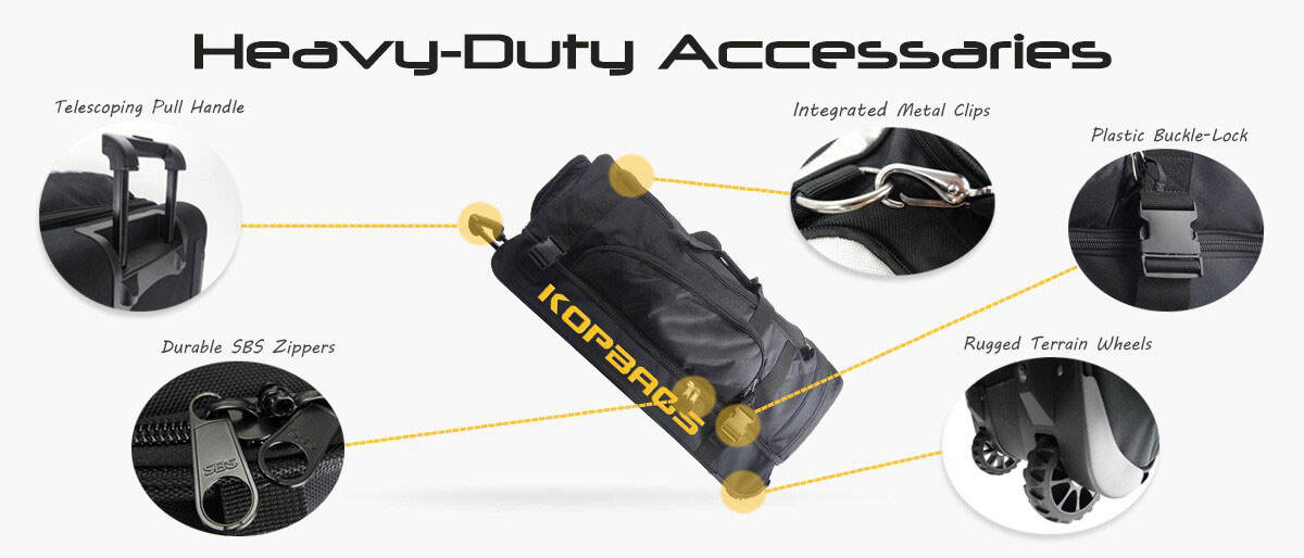 Heavy-Duty Accessories