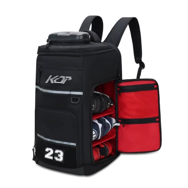 Kopbags High Quality Basketball Football Team Backpack High School Sports Backpack  Soccer Bags Big Bag of Soccer Balls