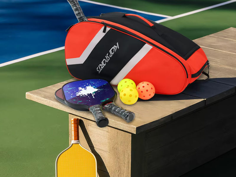 Portable Pickleball Carry Bag for Casual Games.