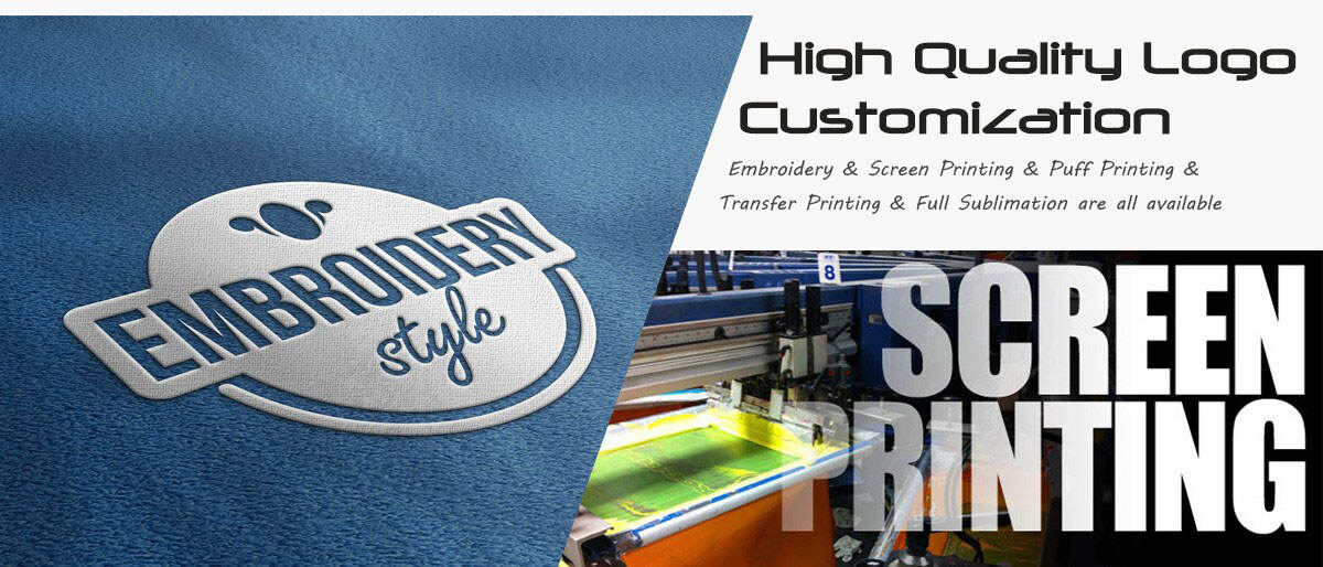 Hign Quality Logo Customization