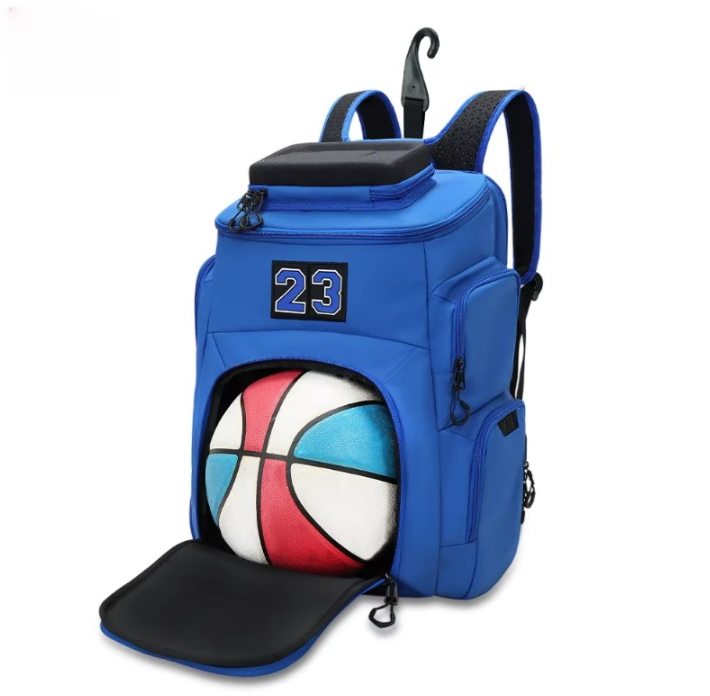 Lightweight Football Backpack for Youth Players.