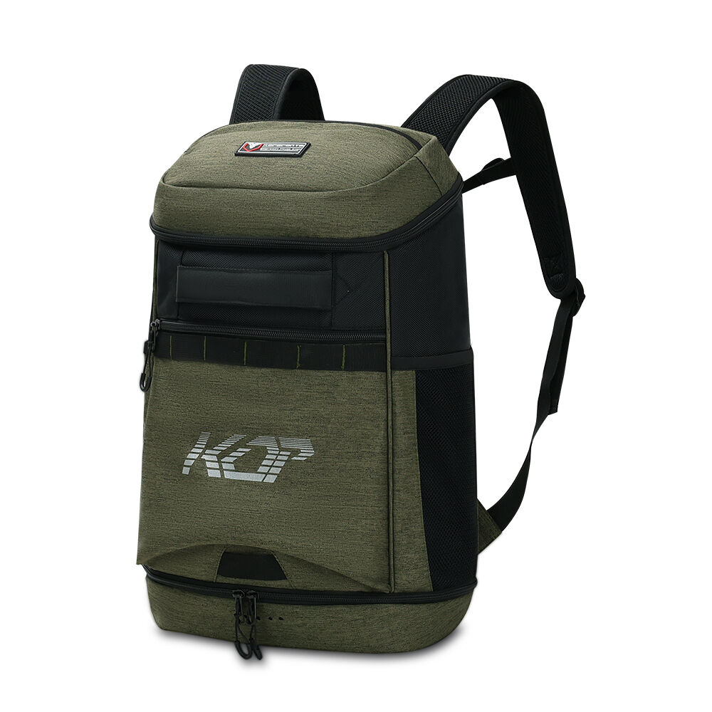 KOP OEM Custom Logo New Design MMA Jiu-Jitsu Sports Backpack for Player with Shoes Compartment