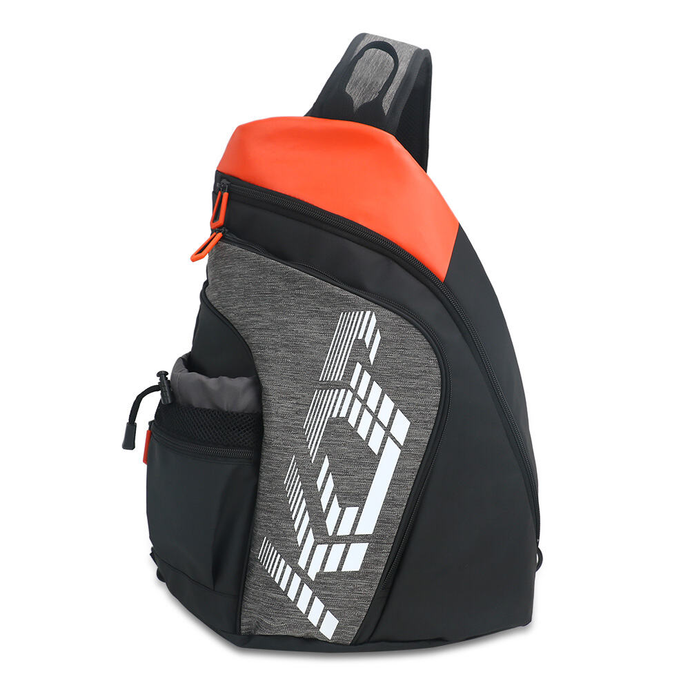 KOP Custom Wholesale High Quality Hot Selling Fashion Waterproof Pickleball Sling Bag for Men Women with Fence Hook