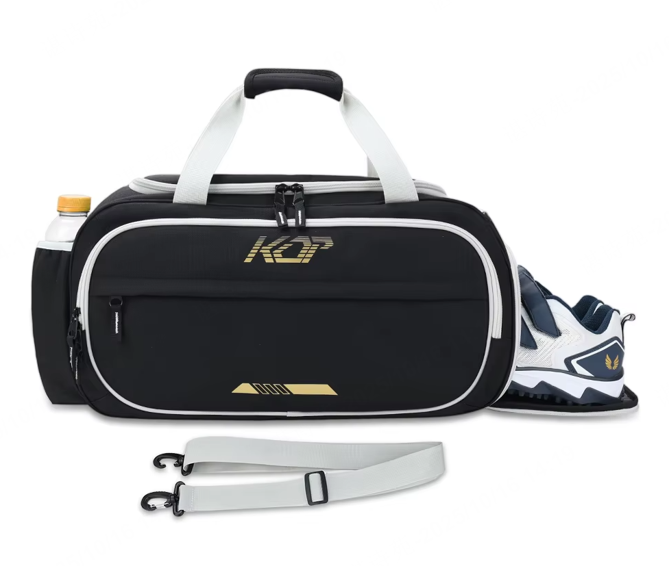 Kopbags Custom Unisex Sports Duffle Bags Fashionable Softback with Nylon Lining Zipper Closure for Basketball Football Travel