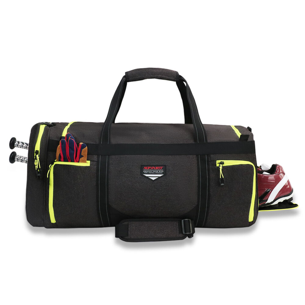 KOP Custom Logo Travel Softball Baseball Bat Duffel Bag Backpack with Shoulder Straps and Shoes Compartment for Player