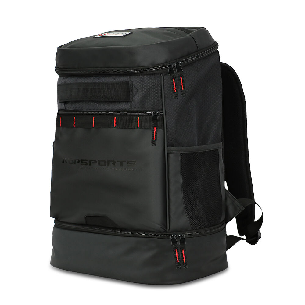 KOP OEM Customized Pro Style New Arrival Water Resistant Racing Gear Helmet Bag Backpack with Large Compartment and Thick Padded