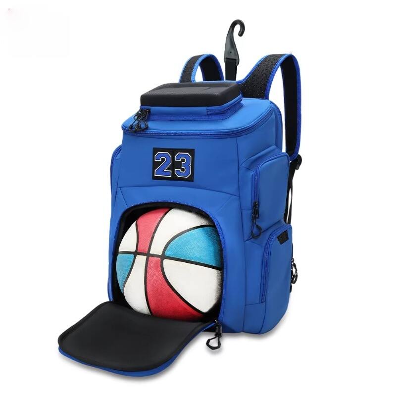 Kopbags Unisex Custom Sports Backpack Fashionable Football Basketball Soccer Bag