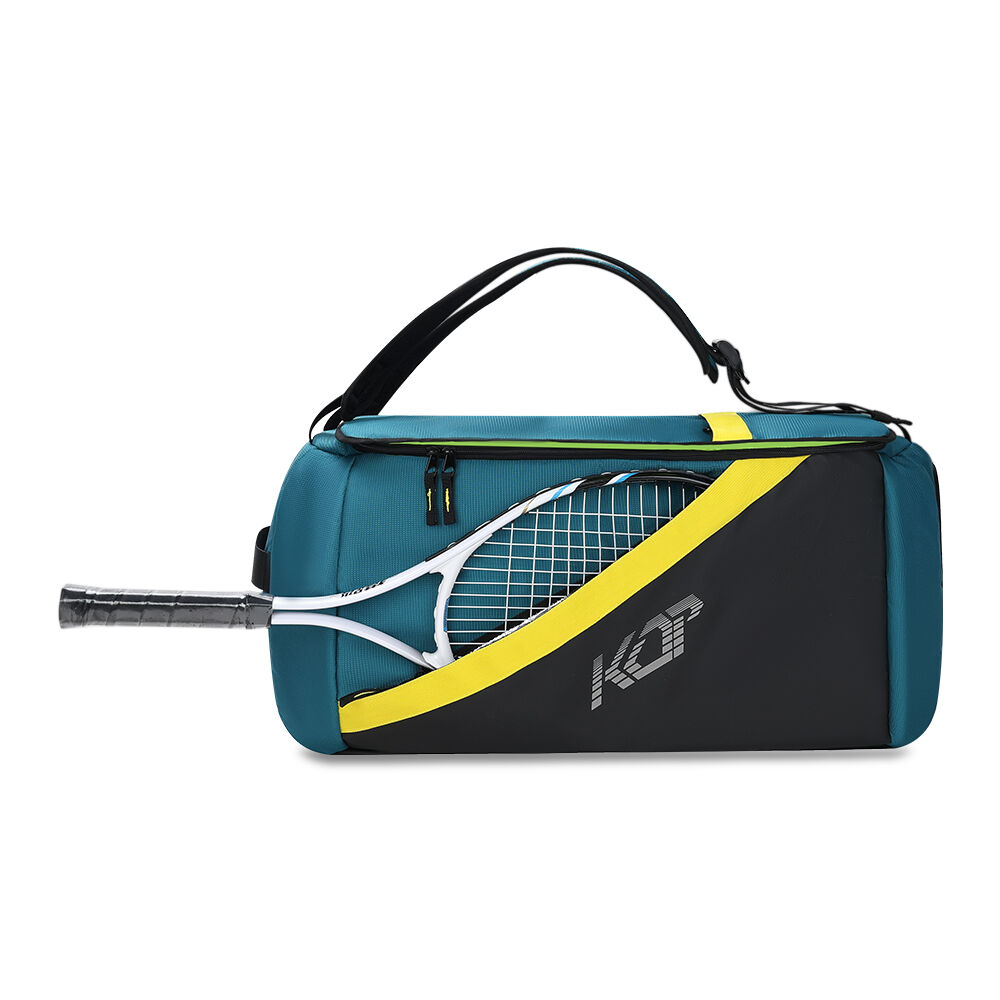 KOP Custom Large Capacity Tennis Racket Bag for Men Women with Shoes Compartment