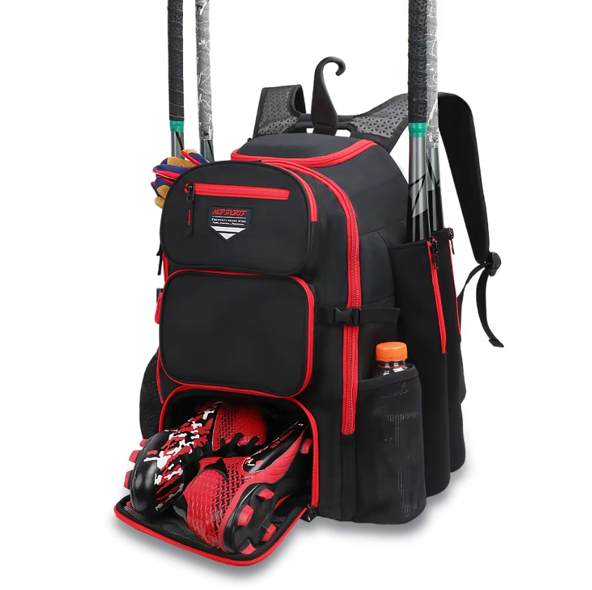 Why Choose a Youth Baseball Bag with Helmet Holder?