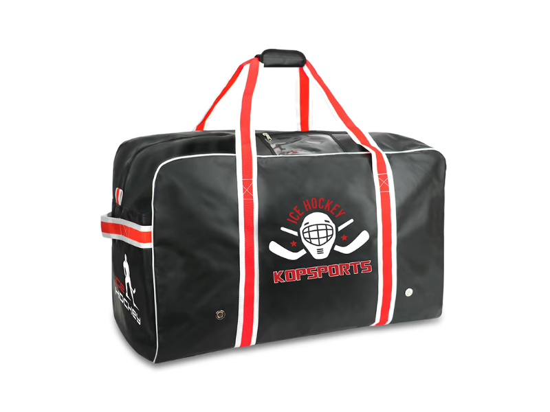 Durable Lacrosse Gear Bag for Sticks and Pads.