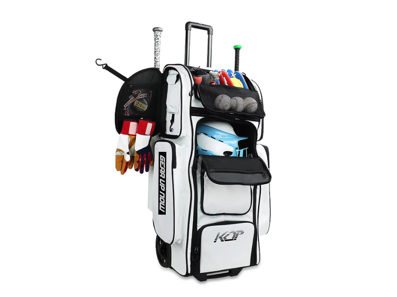 Ruim Baseballvanger se Sporttoerusting Sak vir Apparatuur.