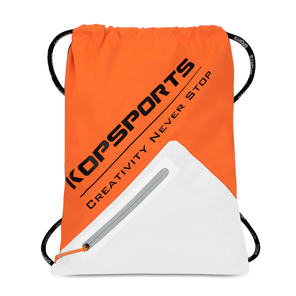 KOP OEM Wearable & Lightweight Water Resistant Customized Drawstring Backpack Bag for Men and Women with Custom Logo