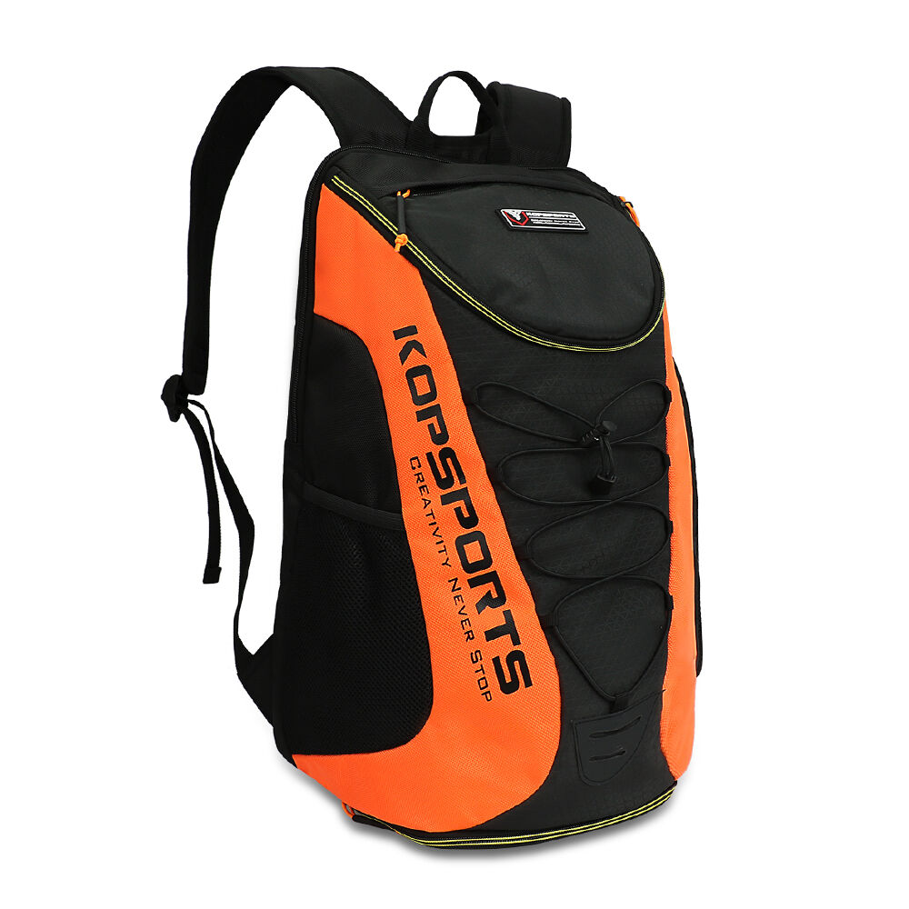 KOP Custom OEM New Design Waterproof Kids Tennis Racket Backpack with Shoes Compartment