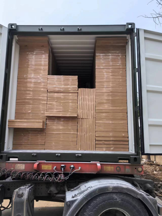 600mm PVC Wall Cladding Packaging Details