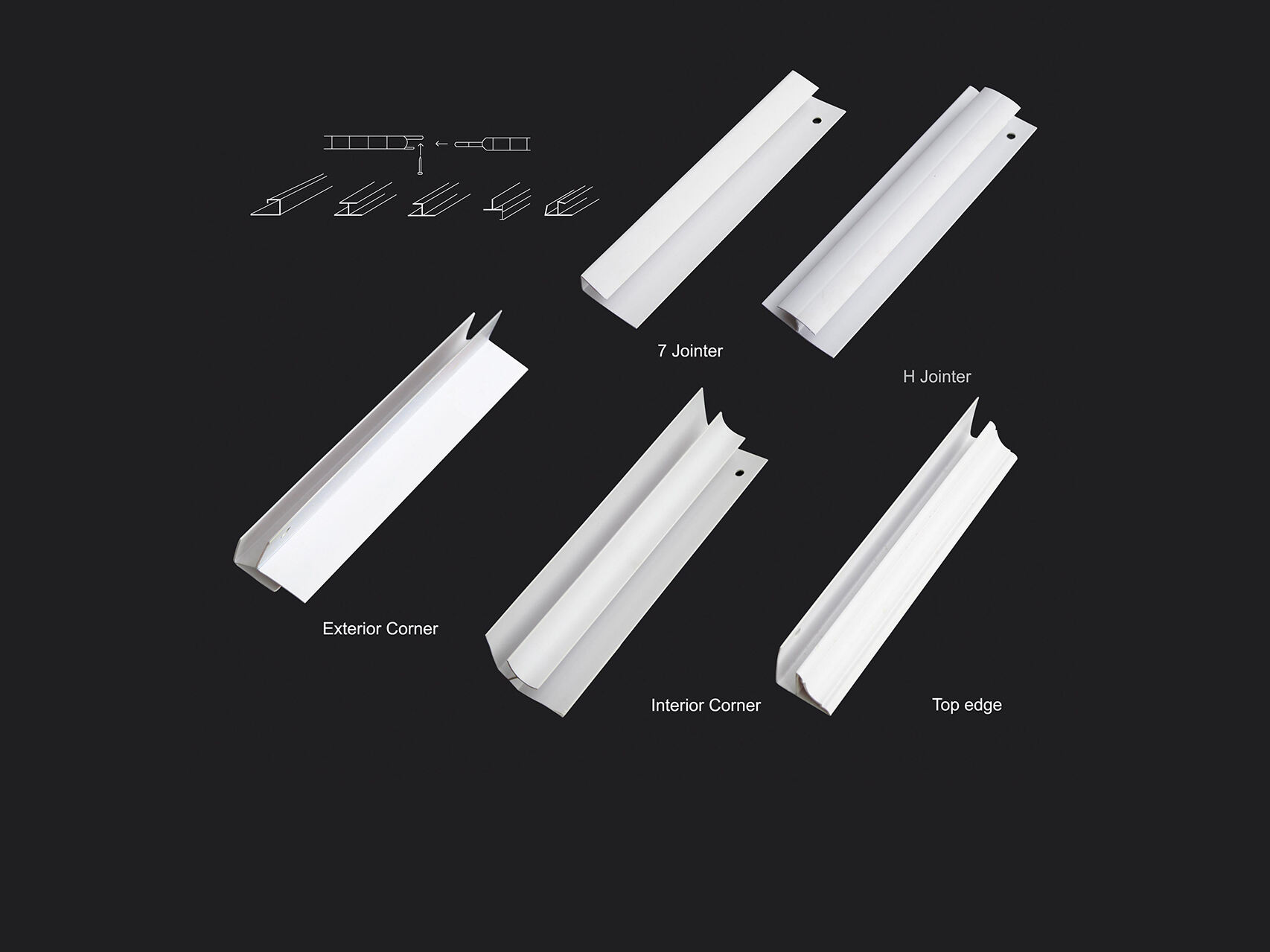 PVC Ceiling Accessories
