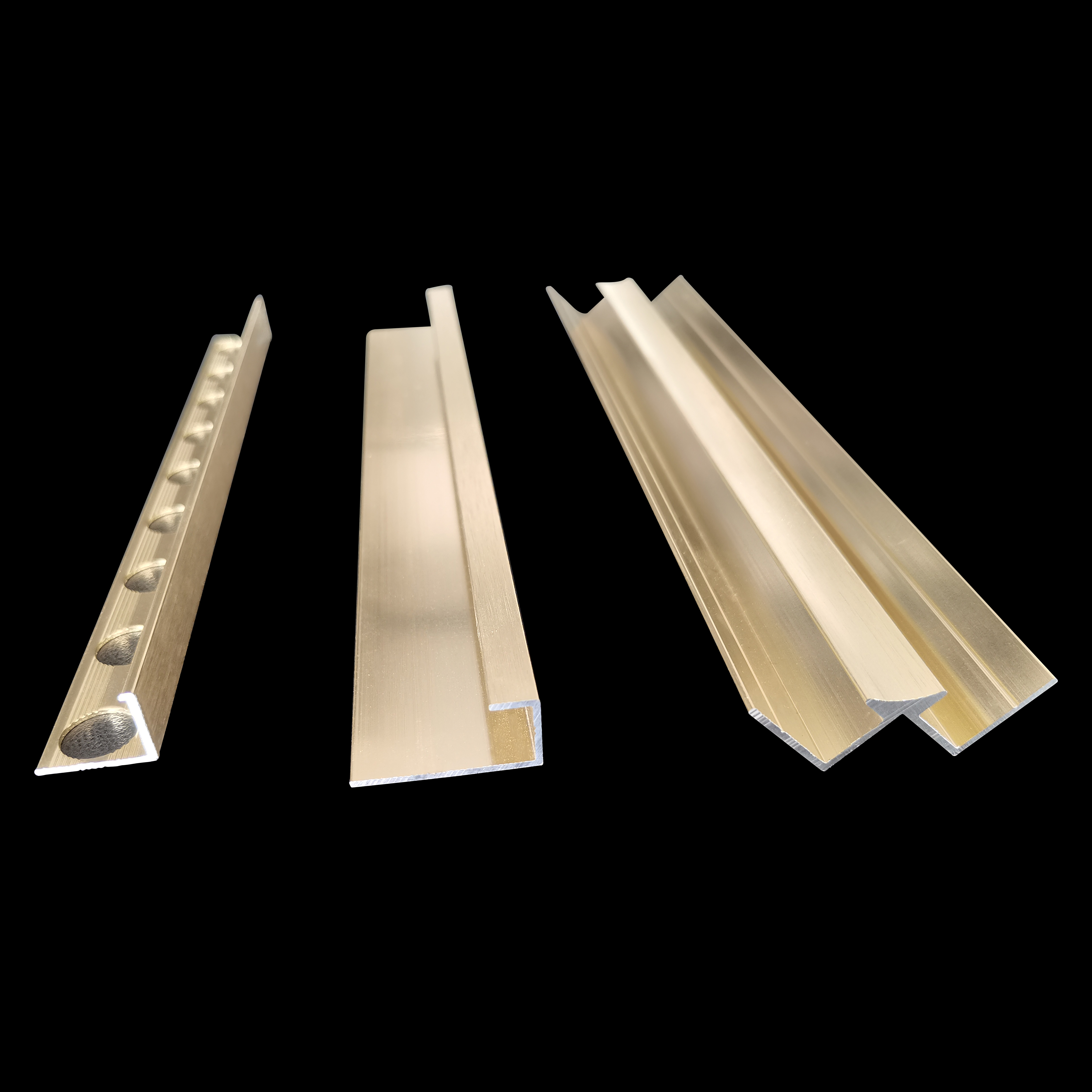 Aluminium Accessories for PVC Wall and Ceiling Panels