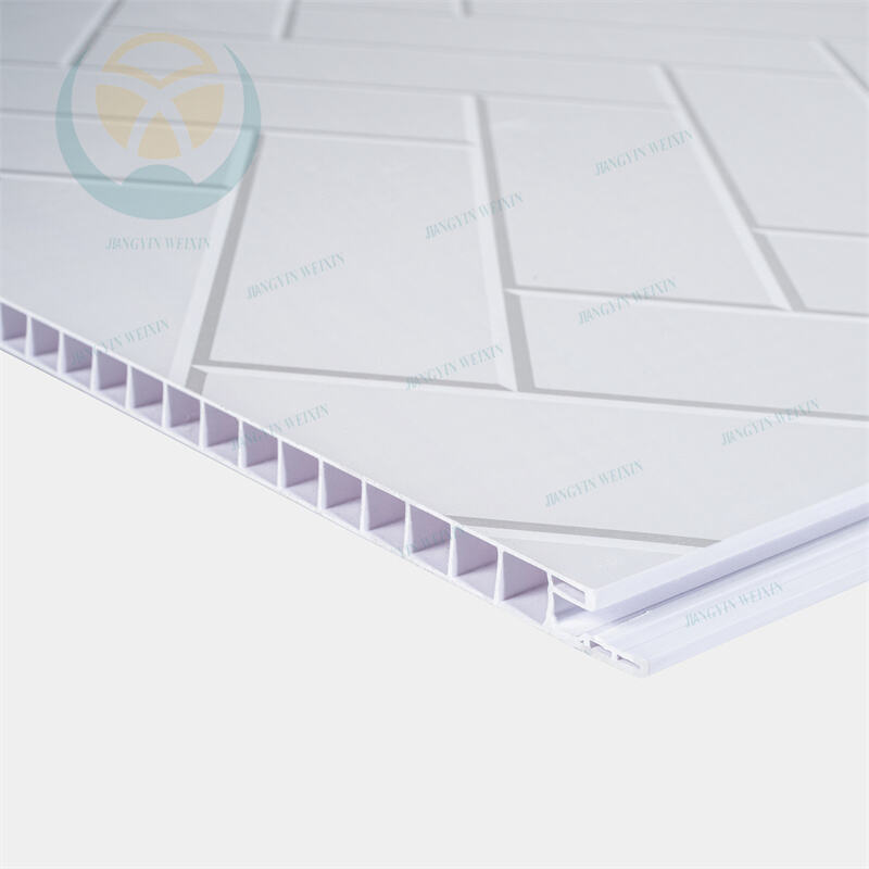 Digital tryk Metroflise PVC bruserpanel