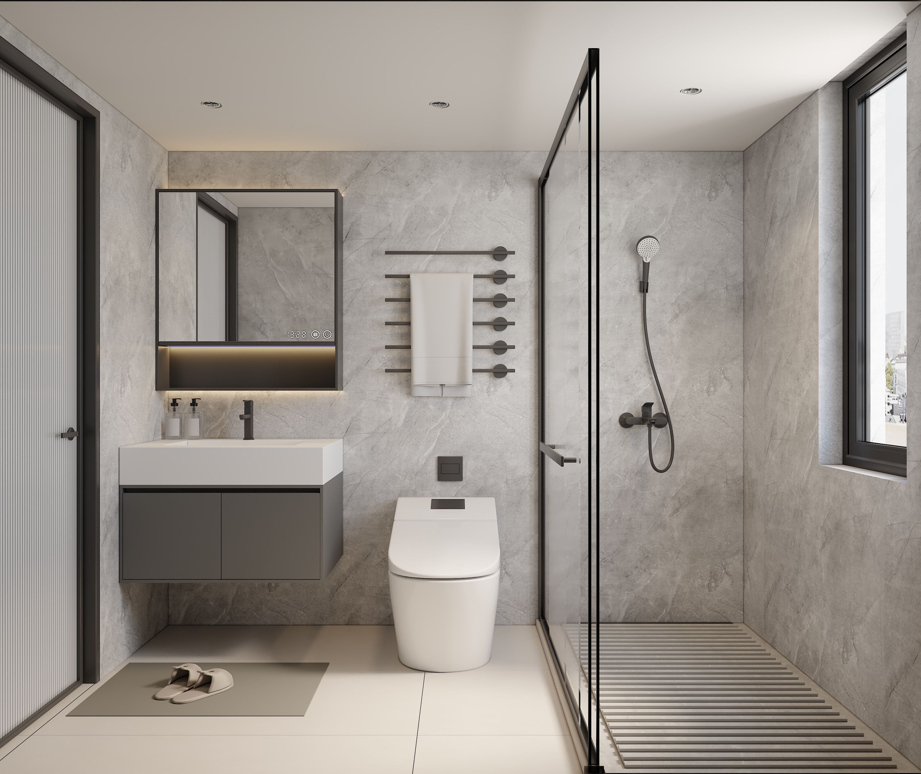 Super Matt PVC Shower Wall Panels, China Super Matt PVC Shower Wall ...