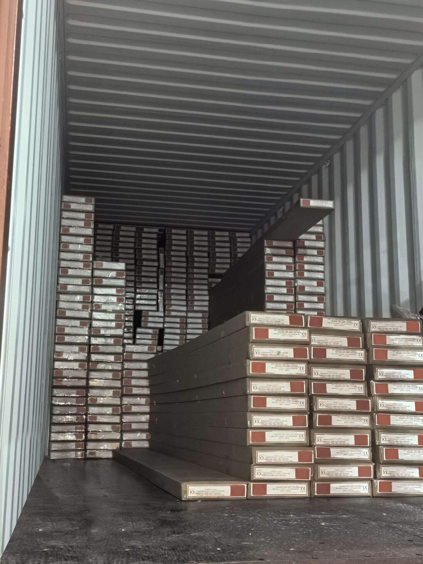 ‌PVC Slat Wall Panels Packaging Details