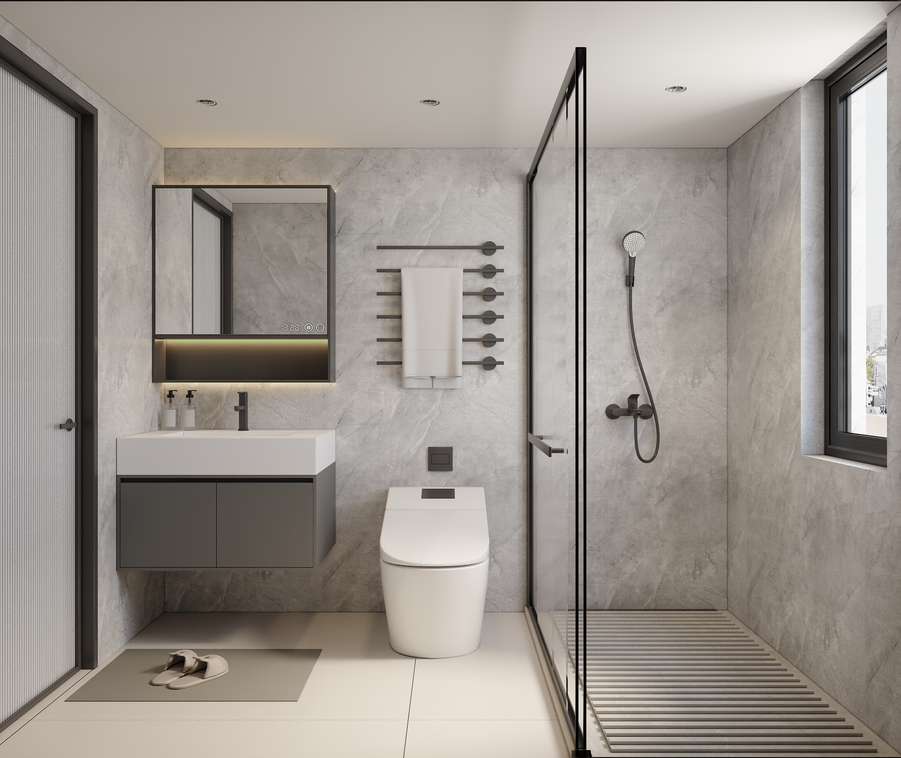 Shower Wall Panels in PVC: The Material of Choice for the Reinvention of Bathrooms