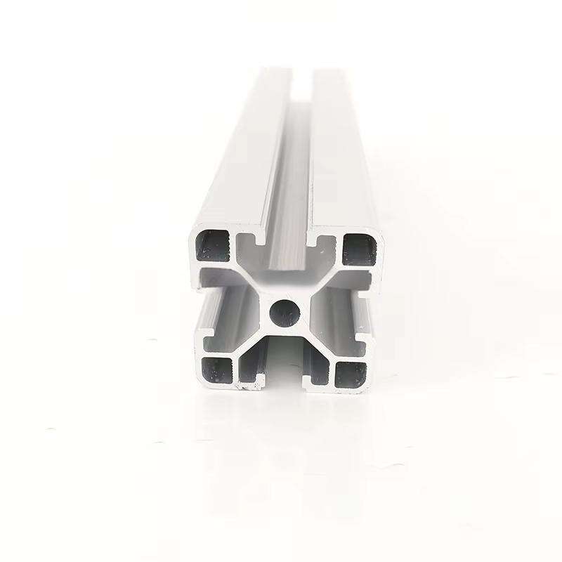 european standard assembly line aluminum tube profiles alloy 6063 6061 Anodized T-slot 4040 CNC industrial aluminum extrusion supplier