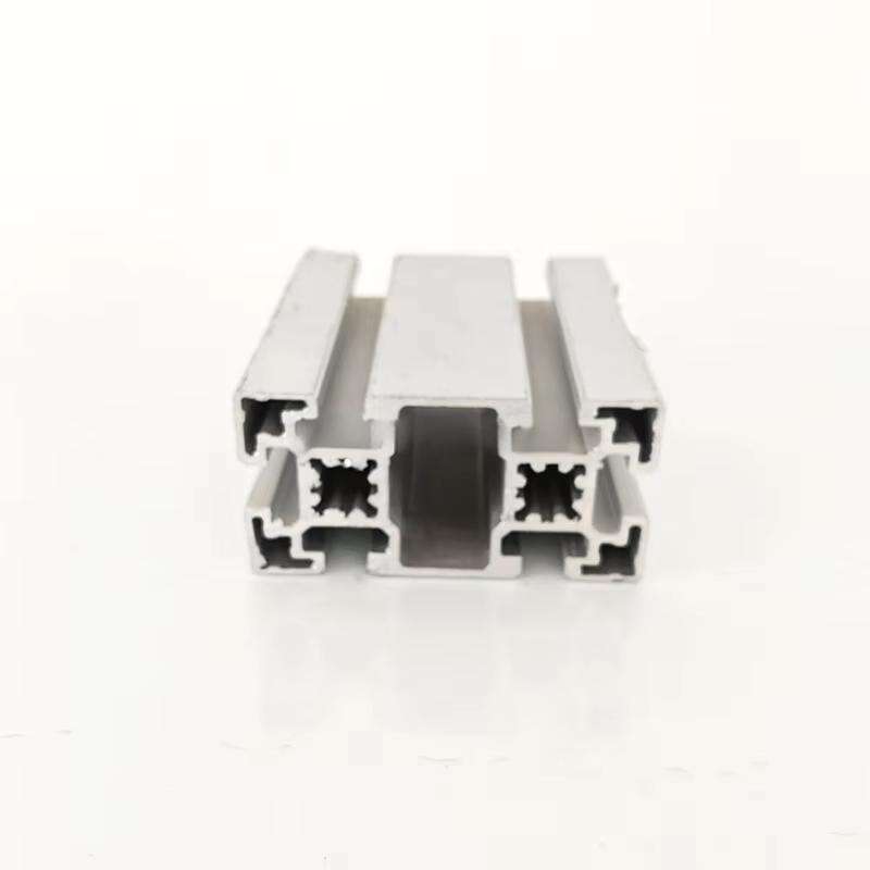 european standard assembly line aluminum tube profiles alloy 6063 6061 Anodized T-slot 4040 CNC industrial aluminum extrusion