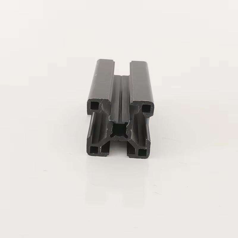 european standard assembly line aluminum tube profiles alloy 6063 6061 Anodized T-slot 4040 CNC industrial aluminum extrusion details