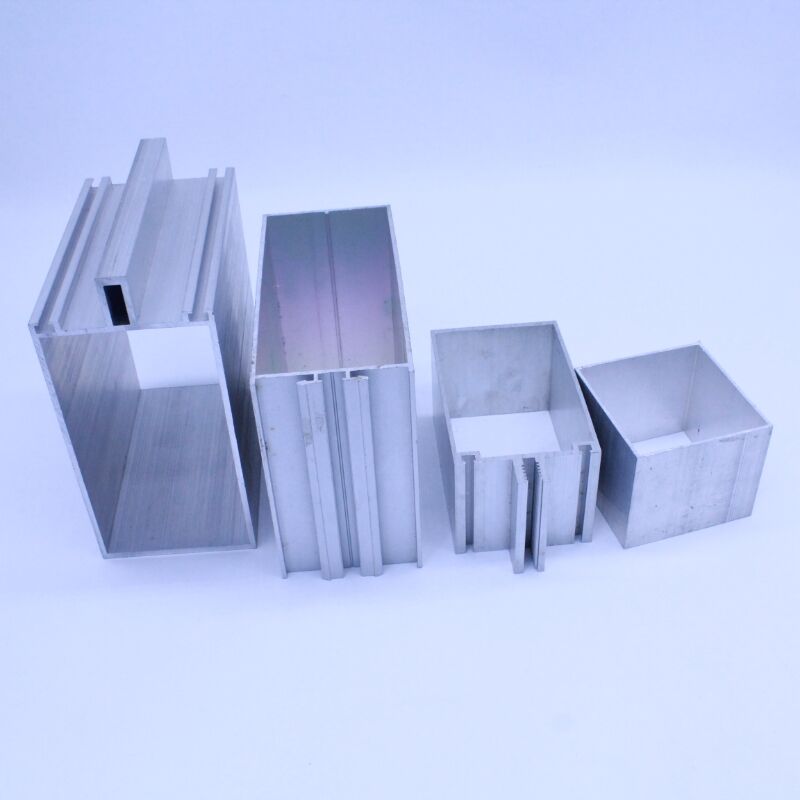 high quality curtain wall glazing Aluminum profile  manufacture CNC curtain wall material aluminium profile for door and windows decorative manufacture