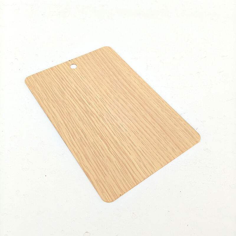 decorative wooden printing powder coated aluminium extrusion profile for screen windows and doors manufacture custom color card supplier