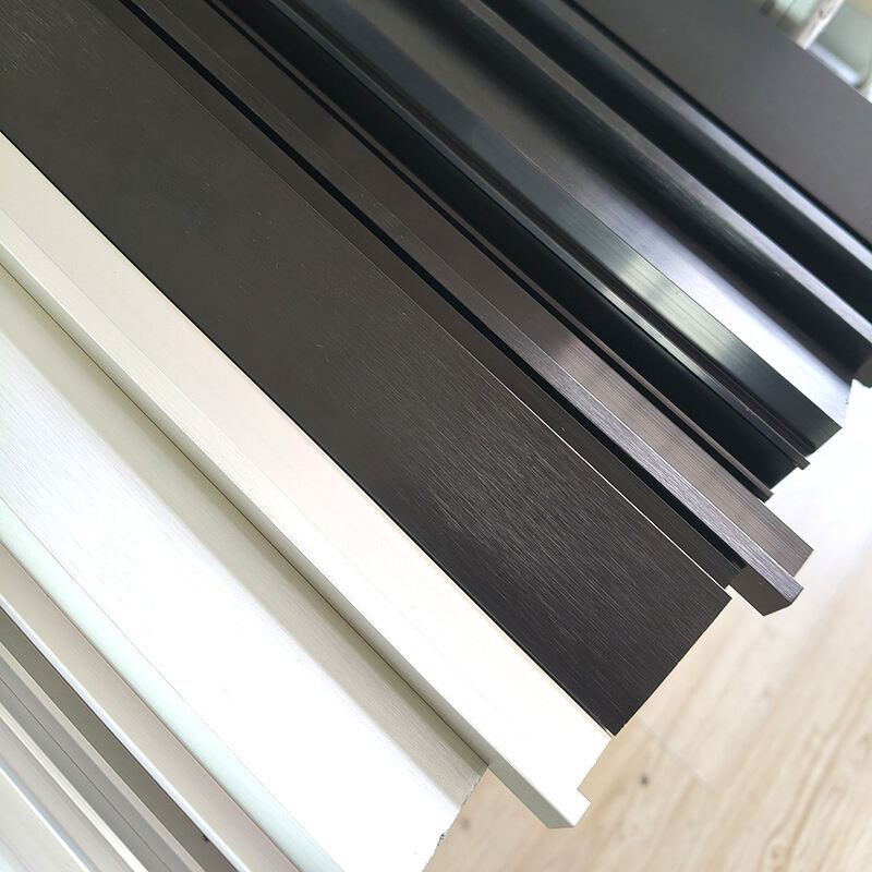 matt anodized brush aluminium extrusion profiles picture frame custom all color aluminum factory manufacture oxidation silvery supplier