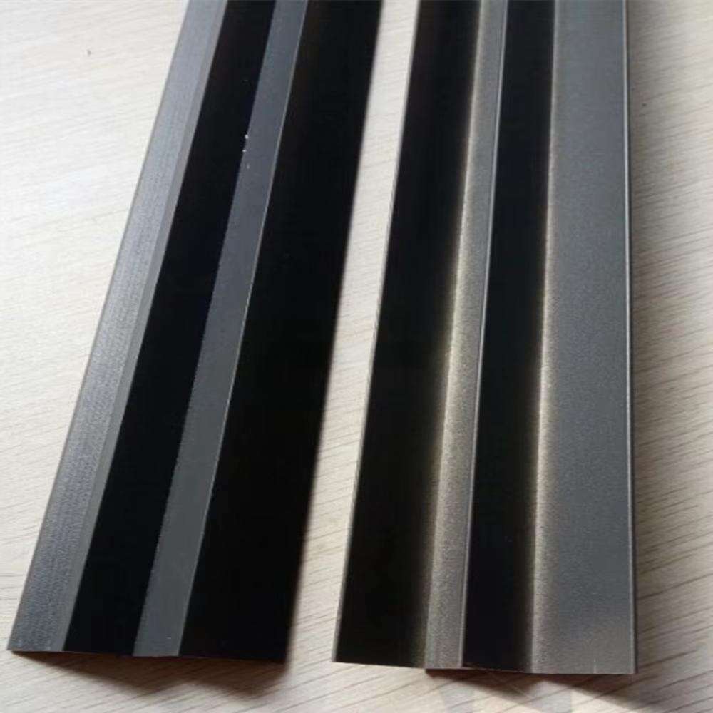 good price good price and high quality decorative Aluminum extrusion profile