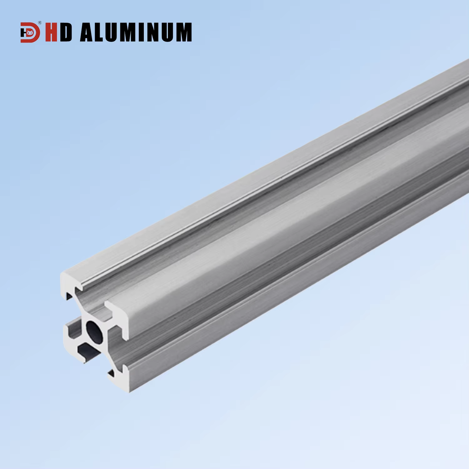 What is extruded aluminum 2020?