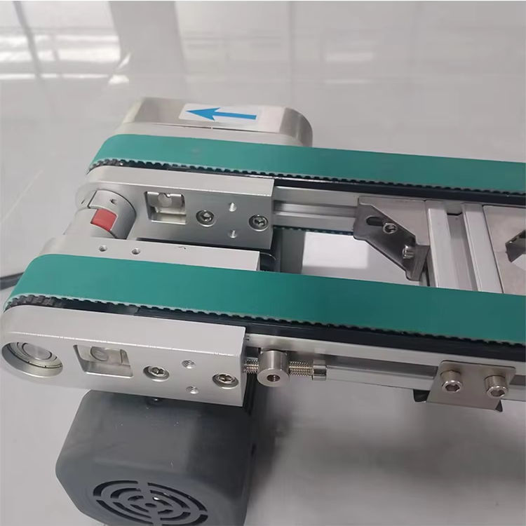 Ongeëvenaarde efficiëntie en veelzijdigheid van mini transportbanden